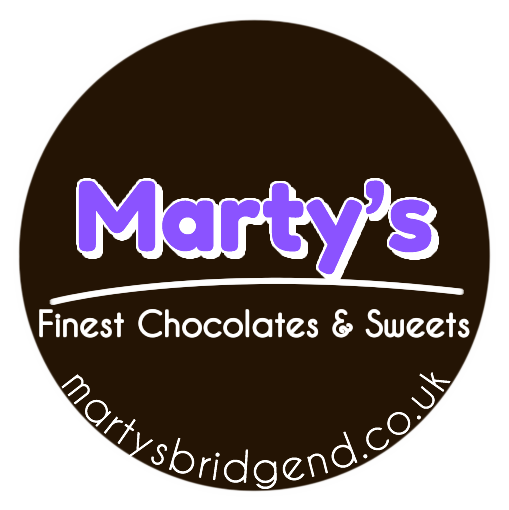 martys round logo